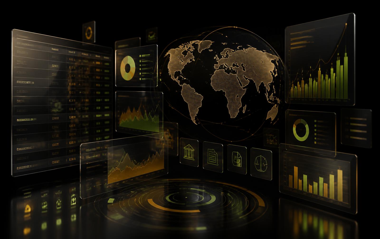 Ferron accountancy ledger dashboard